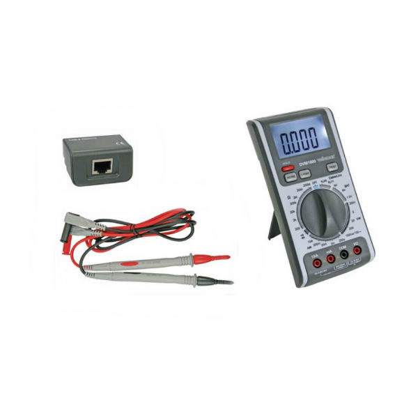 Multimètre numérique voltmètre ampèremètre ohmmètre testeur