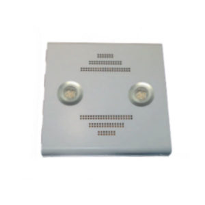 Plafonnier équipé de 2 spots LED 4W / 230V