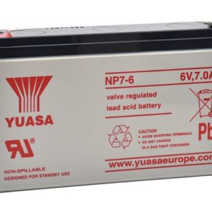 6V / 7Ah Batterie