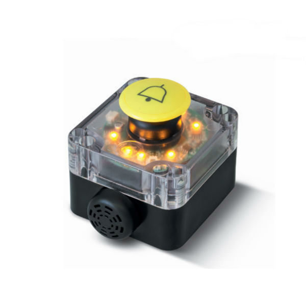 Boitier cabine & flash lumineux + buzzer + bouton alarme- DRIM FRANCE