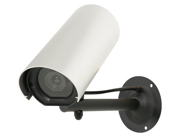 Caméra factice avec LED extérieure
