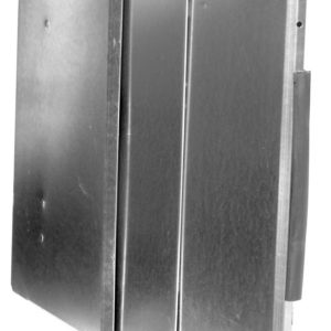 Chasse-pieds 3 MODULES INOX - PL 1250 - 1300mm - NC