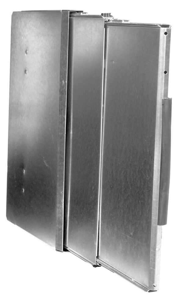 Chasse-pieds 3 MODULES INOX - PL 1250 - 1300mm - NC