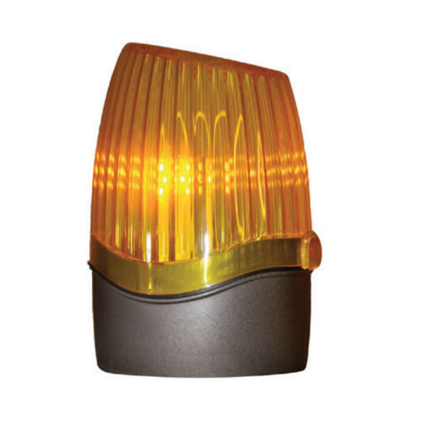 Feu à LED clignotant Orange - 24V / 2W