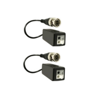 Adaptateur IP65 câble coaxial / câble standard - kit de 2 pièces