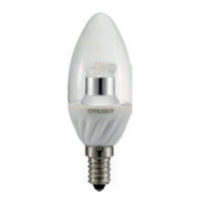 Lampe LED, 4W / 230V, C37T