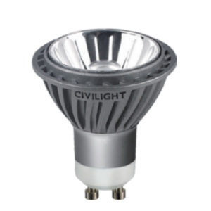 Lampe LED GU10 - 7W / 230V 385Lm - Blanc chaud 3000K