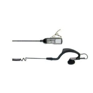 Oreillette / microphone - PTT et VOX - Avec contour d'oreille - MIDLAND