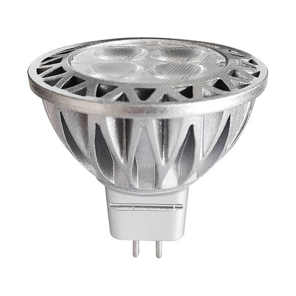 Lampe LED MR16 (GU5.3) - 4W / 12V (280Lm - 3000K) - DRIM FRANCE