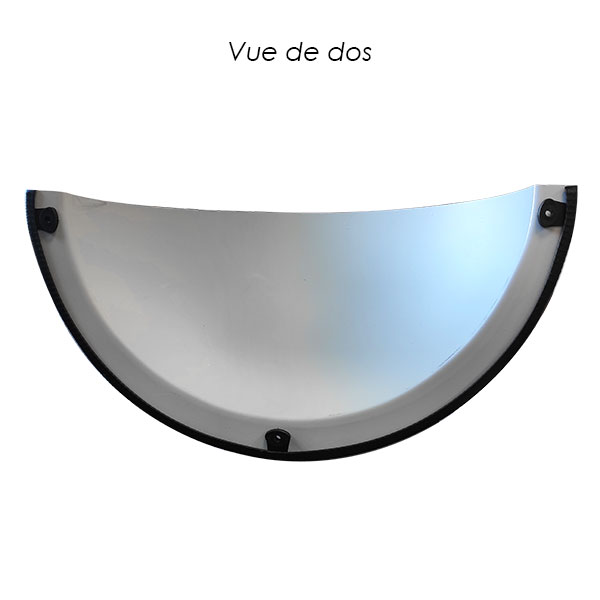 Miroir de sécurité fixe - 1/4 sphère - DRIM FRANCE