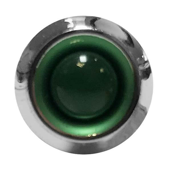 Voyant LED - 12V vert - 150mm - ø7.8mm - DRIM FRANCE